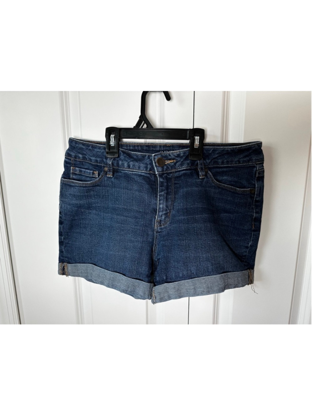 a.n.a Blue Jean Shorts Size 6
